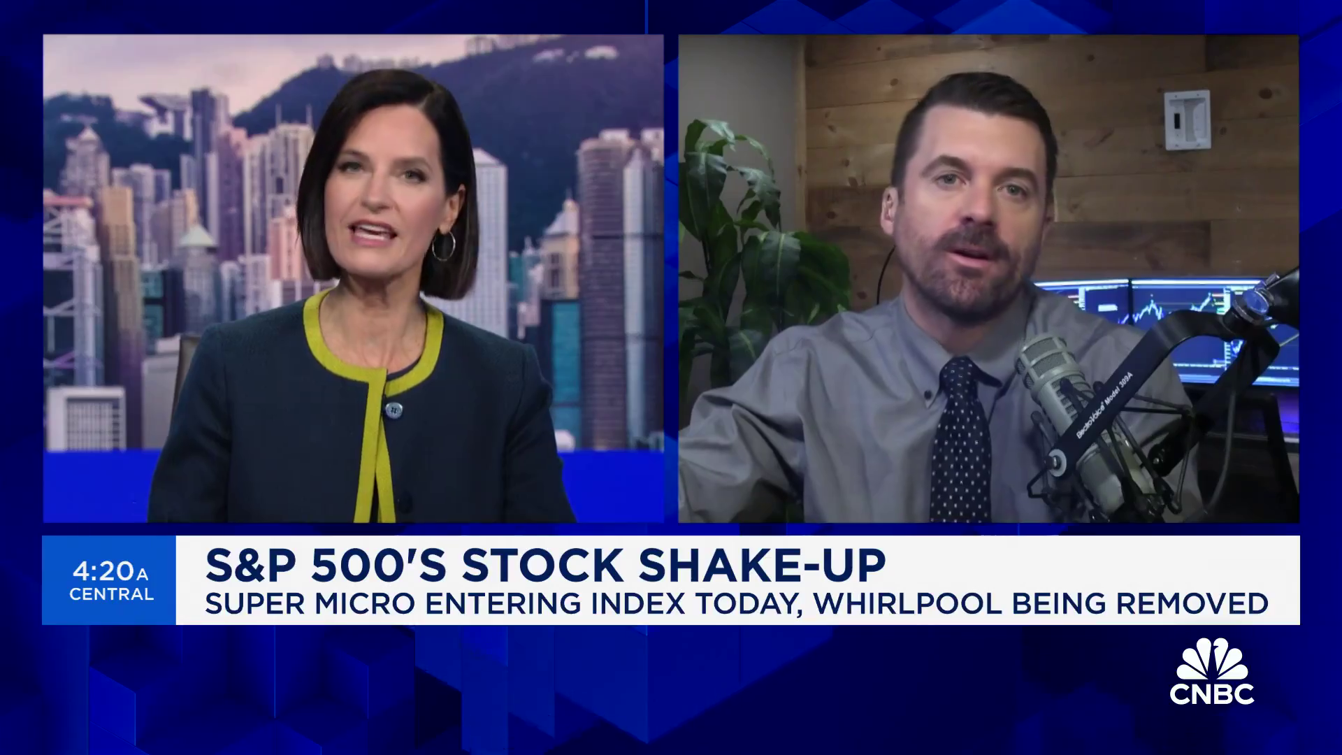 Two Tech Stocks Positioned For Growth On The Back Of AI Adoption: Todd Live On CNBC